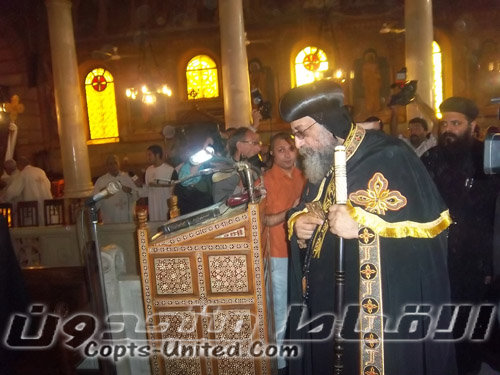 Funeral of Milad Hanna attended by Pope Tawadros, many intellectuals and officials
